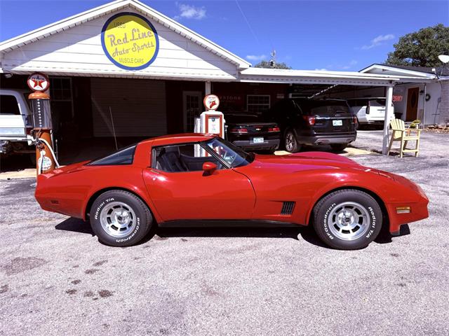 1981 Chevrolet Corvette (CC-2118823) for sale in Wilson, Oklahoma