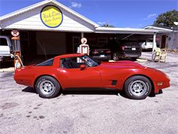1981 Chevrolet Corvette (CC-2118823) for sale in Wilson, Oklahoma
