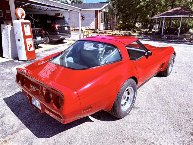 1981 Chevrolet Corvette (CC-2118823) for sale in Wilson, Oklahoma