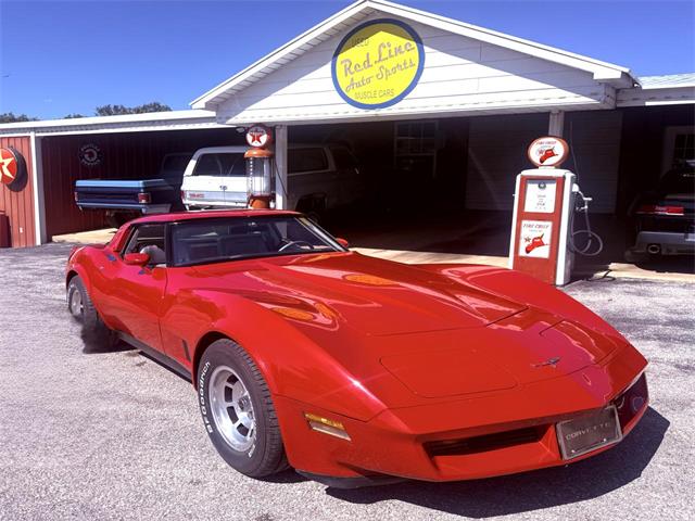 1981 Chevrolet Corvette (CC-2118823) for sale in Wilson, Oklahoma