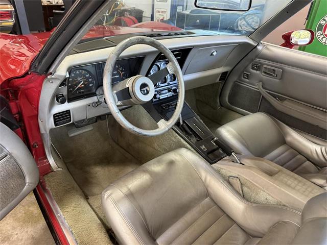 1981 Chevrolet Corvette (CC-2118823) for sale in Wilson, Oklahoma