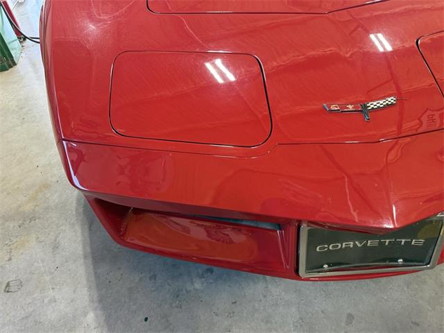1981 Chevrolet Corvette (CC-2118823) for sale in Wilson, Oklahoma
