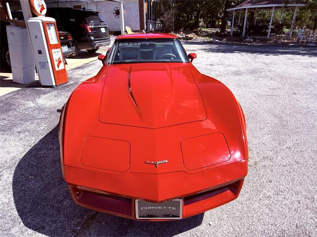 1981 Chevrolet Corvette (CC-2118823) for sale in Wilson, Oklahoma