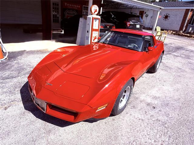1981 Chevrolet Corvette (CC-2118823) for sale in Wilson, Oklahoma