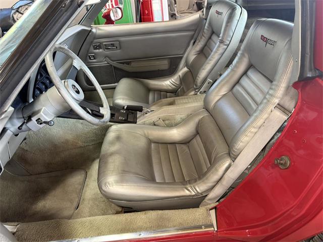 1981 Chevrolet Corvette (CC-2118823) for sale in Wilson, Oklahoma