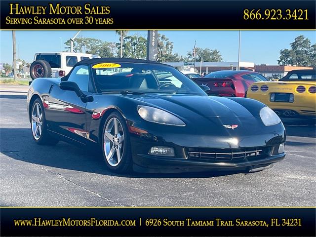 2007 Chevrolet Corvette (CC-2118830) for sale in Sarasota, Florida