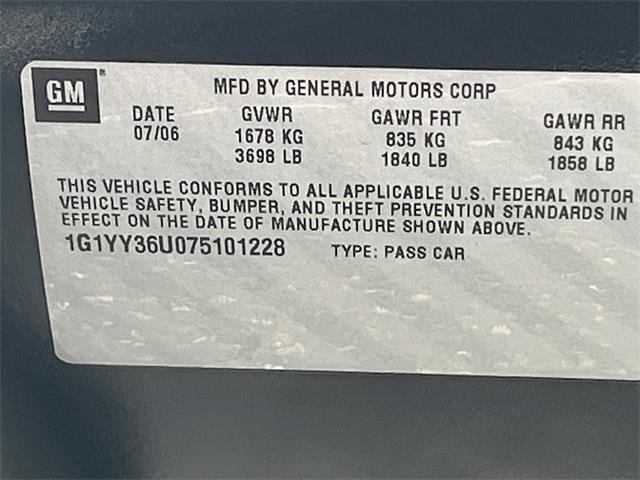 2007 Chevrolet Corvette (CC-2118830) for sale in Sarasota, Florida