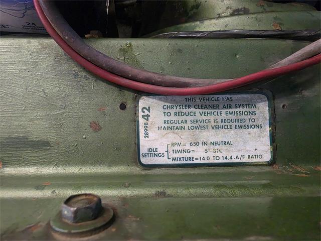 1969 Plymouth Road Runner (CC-2118833) for sale in Canton, Ohio