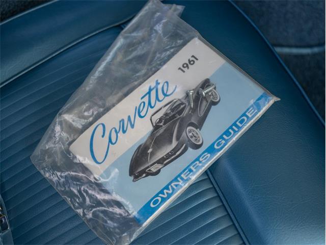 1961 Chevrolet Corvette (CC-2118838) for sale in Gordonsville, Tennessee