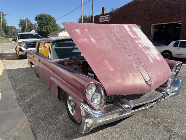 1958 Lincoln Continental (CC-2118846) for sale in Benton, Kansas