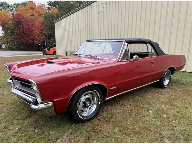 1965 Pontiac GTO "Tri-Power 4-Speed" (CC-2118849) for sale in hopedale, Massachusetts