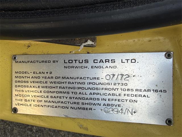 1972 Lotus Elan (CC-2118854) for sale in Elyria, Ohio