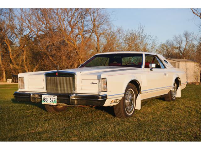 1978 Lincoln Continental Mark V (CC-2118859) for sale in St-pierre-Jolys, Manitoba