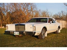 1978 Lincoln Continental Mark V (CC-2118859) for sale in St-pierre-Jolys, Manitoba