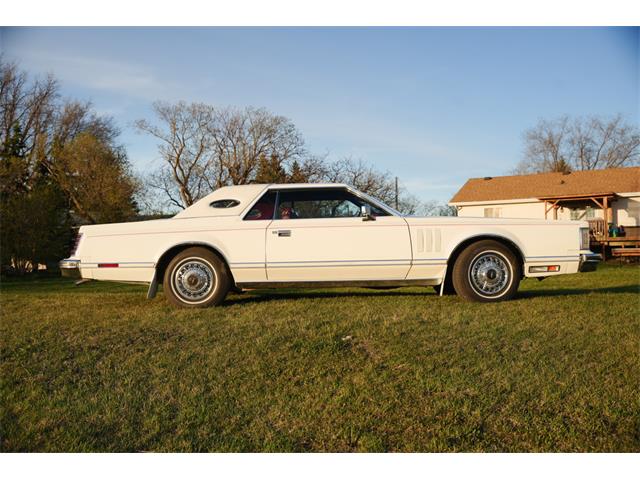 1978 Lincoln Continental Mark V (CC-2118859) for sale in St-pierre-Jolys, Manitoba