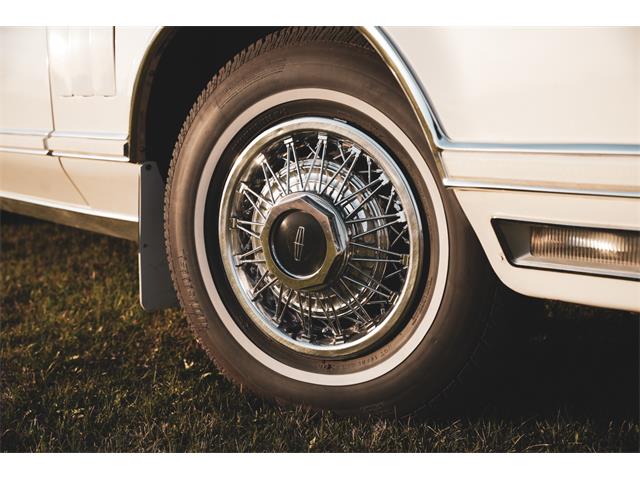 1978 Lincoln Continental Mark V (CC-2118859) for sale in St-pierre-Jolys, Manitoba