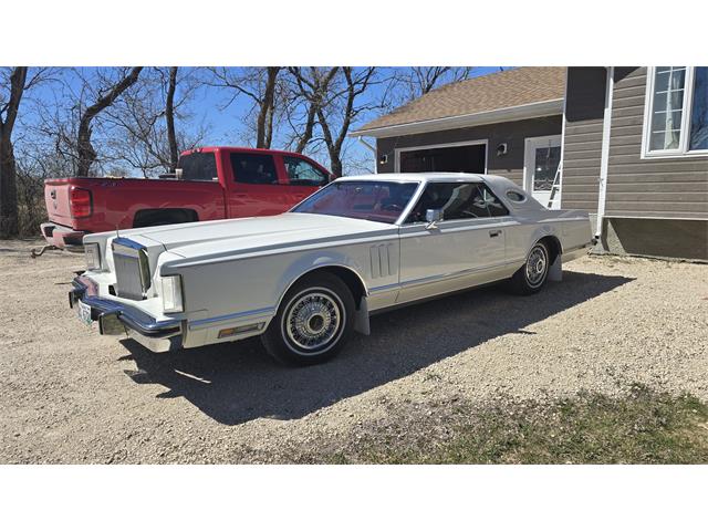 1978 Lincoln Continental Mark V (CC-2118859) for sale in St-pierre-Jolys, Manitoba