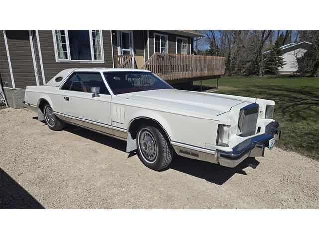 1978 Lincoln Continental Mark V (CC-2118859) for sale in St-pierre-Jolys, Manitoba