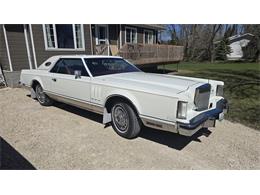 1978 Lincoln Continental Mark V (CC-2118859) for sale in St-pierre-Jolys, Manitoba