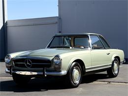 1967 Mercedes-Benz 250SL (CC-2118865) for sale in newport beach, California
