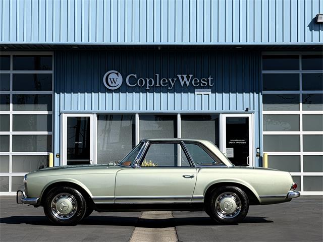 1967 Mercedes-Benz 250SL (CC-2118865) for sale in newport beach, California