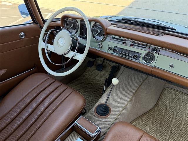 1967 Mercedes-Benz 250SL (CC-2118865) for sale in newport beach, California