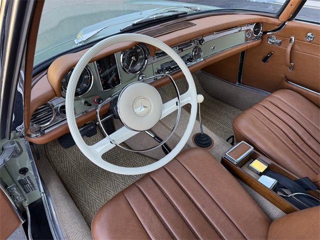 1967 Mercedes-Benz 250SL (CC-2118865) for sale in newport beach, California