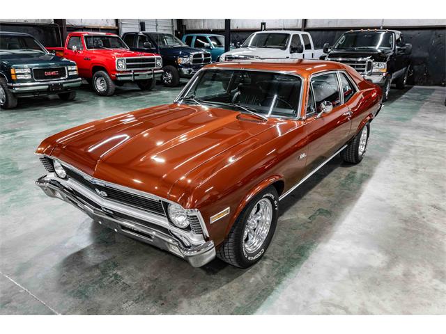 1971 Chevrolet Nova (CC-2118868) for sale in sherman, Texas