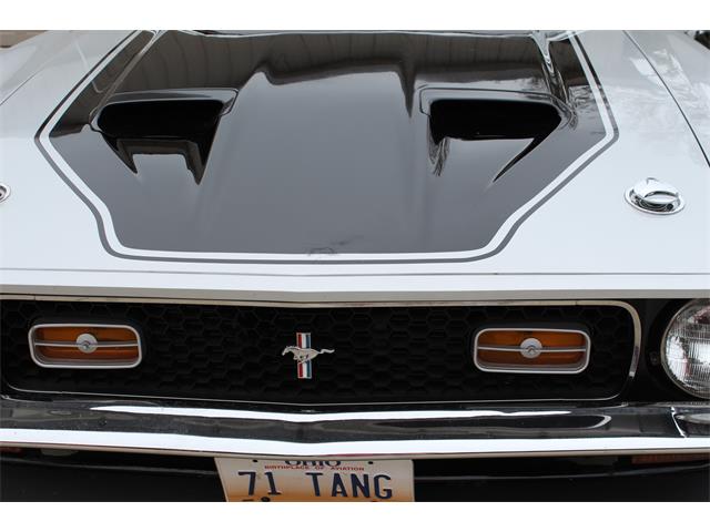 1971 Ford Mustang Mach 1 (CC-2118870) for sale in GRANVILLE, Ohio
