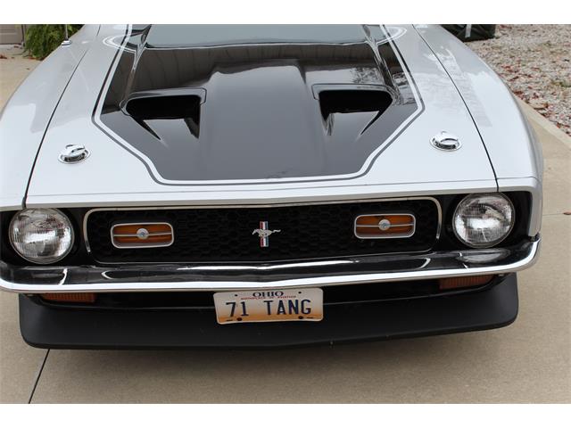1971 Ford Mustang Mach 1 (CC-2118870) for sale in GRANVILLE, Ohio