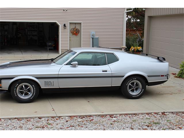 1971 Ford Mustang Mach 1 (CC-2118870) for sale in GRANVILLE, Ohio