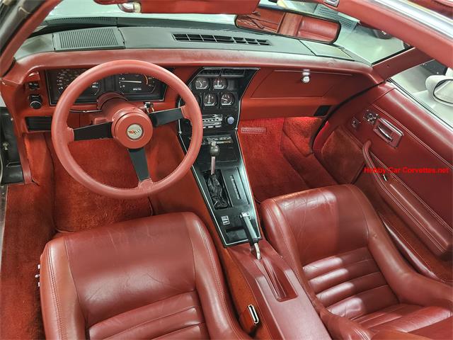 1982 Chevrolet Corvette (CC-2118873) for sale in MARTINSBURG, Pennsylvania