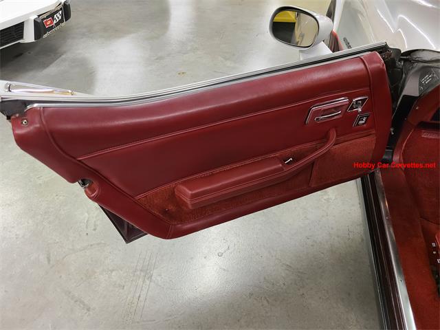 1982 Chevrolet Corvette (CC-2118873) for sale in MARTINSBURG, Pennsylvania