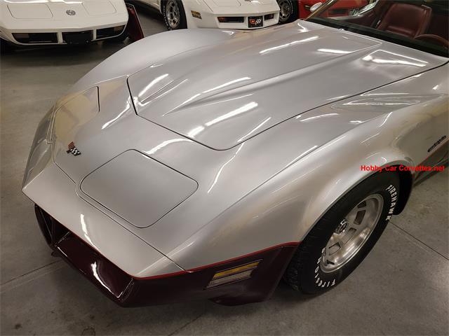 1982 Chevrolet Corvette (CC-2118873) for sale in MARTINSBURG, Pennsylvania