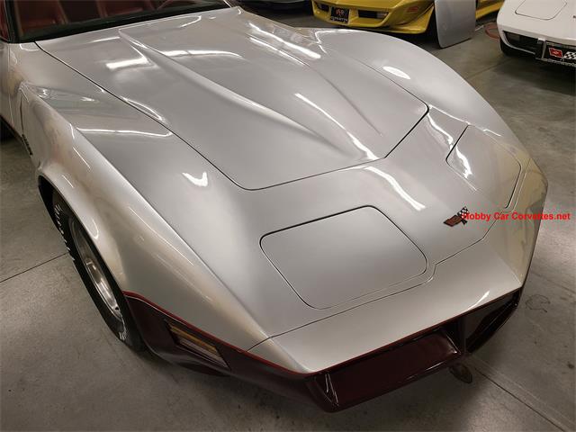 1982 Chevrolet Corvette (CC-2118873) for sale in MARTINSBURG, Pennsylvania