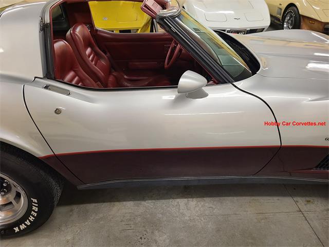1982 Chevrolet Corvette (CC-2118873) for sale in MARTINSBURG, Pennsylvania