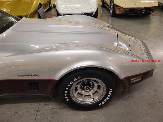 1982 Chevrolet Corvette (CC-2118873) for sale in MARTINSBURG, Pennsylvania