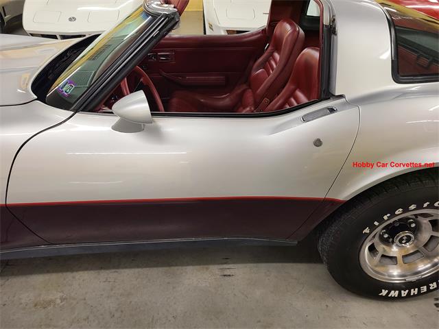 1982 Chevrolet Corvette (CC-2118873) for sale in MARTINSBURG, Pennsylvania