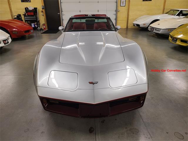 1982 Chevrolet Corvette (CC-2118873) for sale in MARTINSBURG, Pennsylvania