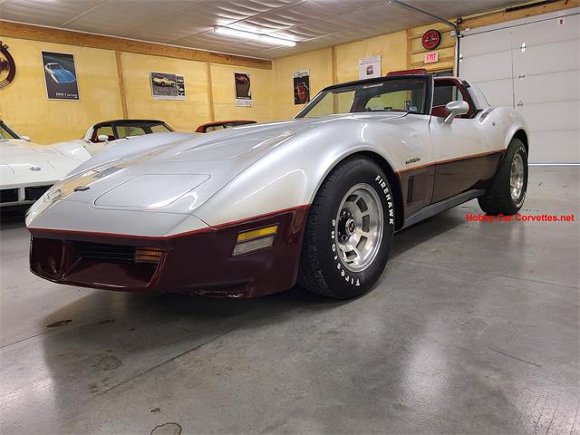 1982 Chevrolet Corvette (CC-2118873) for sale in MARTINSBURG, Pennsylvania