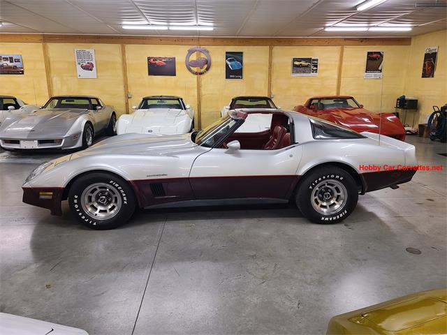 1982 Chevrolet Corvette (CC-2118873) for sale in MARTINSBURG, Pennsylvania