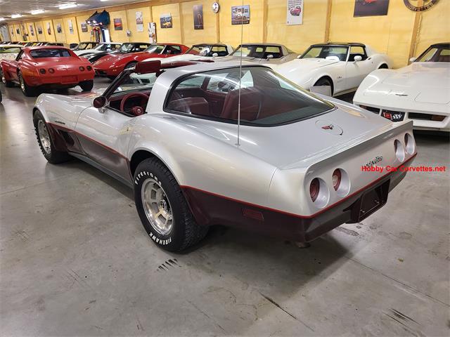 1982 Chevrolet Corvette (CC-2118873) for sale in MARTINSBURG, Pennsylvania