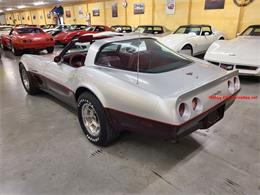 1982 Chevrolet Corvette (CC-2118873) for sale in MARTINSBURG, Pennsylvania