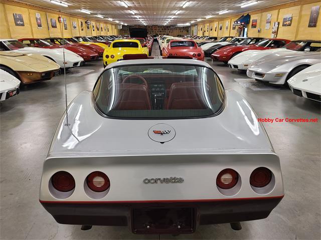 1982 Chevrolet Corvette (CC-2118873) for sale in MARTINSBURG, Pennsylvania