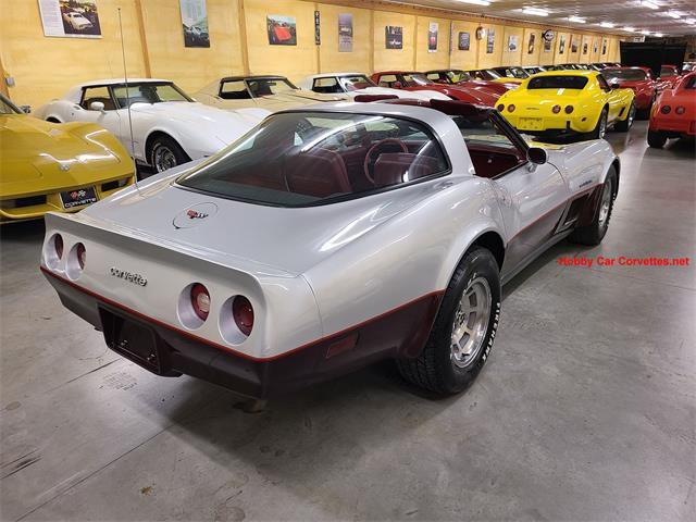 1982 Chevrolet Corvette (CC-2118873) for sale in MARTINSBURG, Pennsylvania