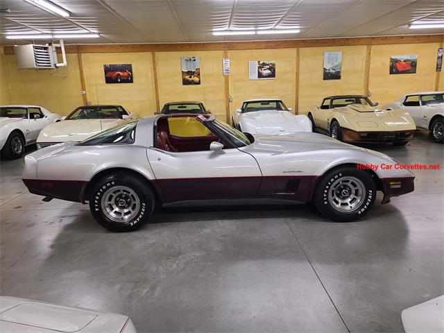 1982 Chevrolet Corvette (CC-2118873) for sale in MARTINSBURG, Pennsylvania