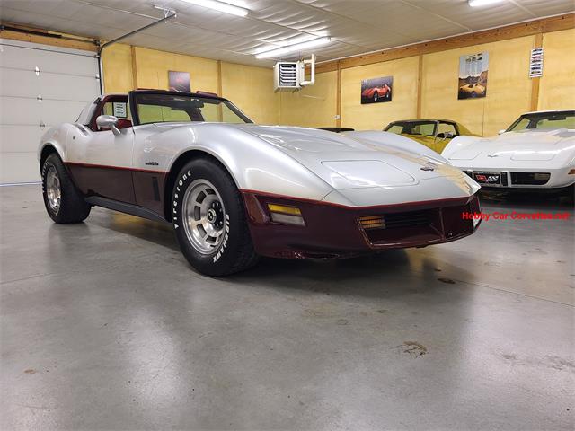 1982 Chevrolet Corvette (CC-2118873) for sale in MARTINSBURG, Pennsylvania