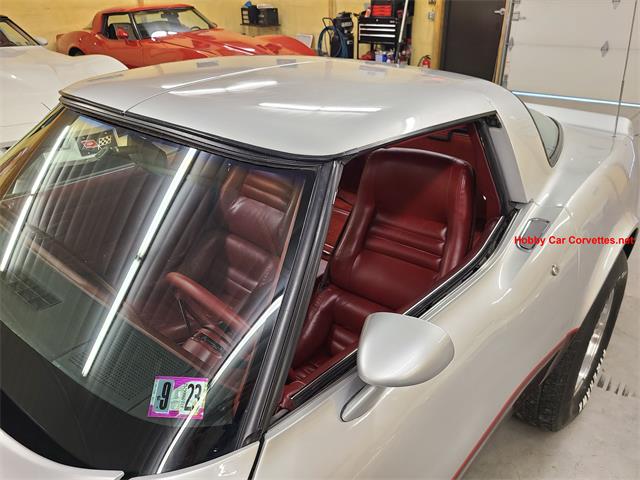 1982 Chevrolet Corvette (CC-2118873) for sale in MARTINSBURG, Pennsylvania