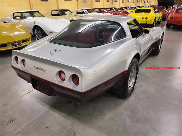 1982 Chevrolet Corvette (CC-2118873) for sale in MARTINSBURG, Pennsylvania