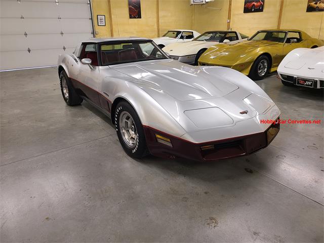 1982 Chevrolet Corvette (CC-2118873) for sale in MARTINSBURG, Pennsylvania